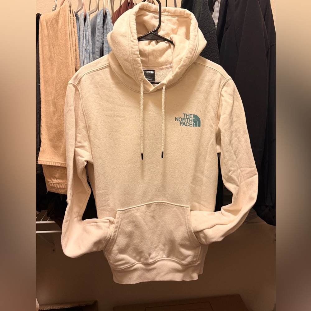 The North Face Beige Hoodie for Men